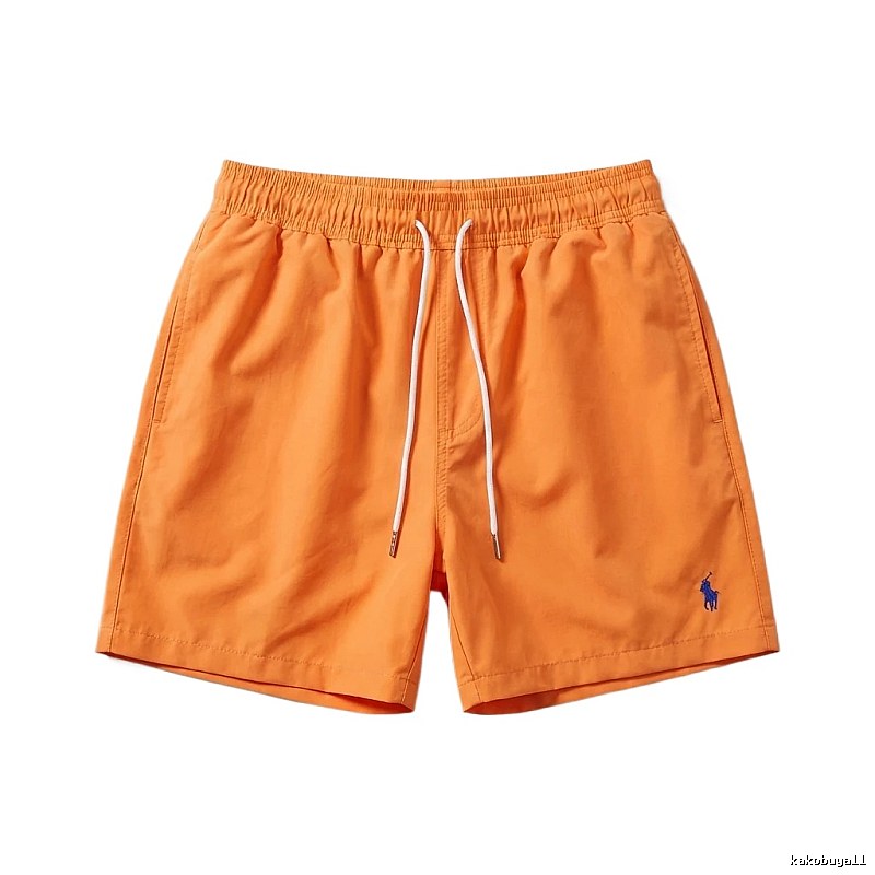 Ralph Lauren casual style orange shorts