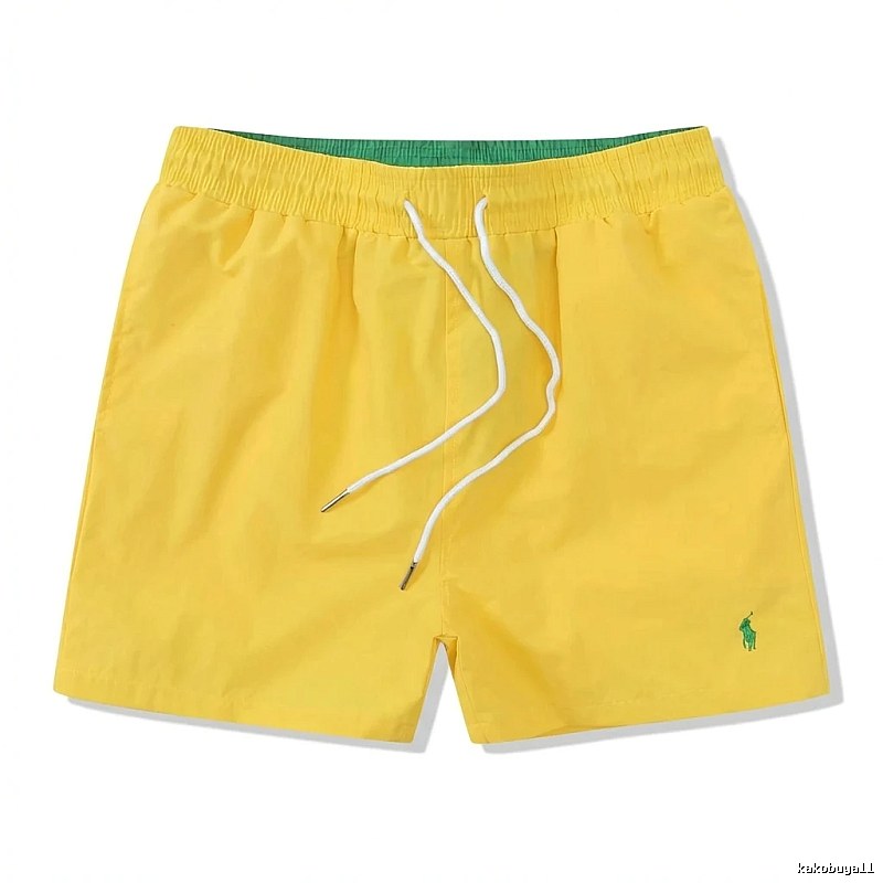 Ralph Lauren casual style yellow shorts