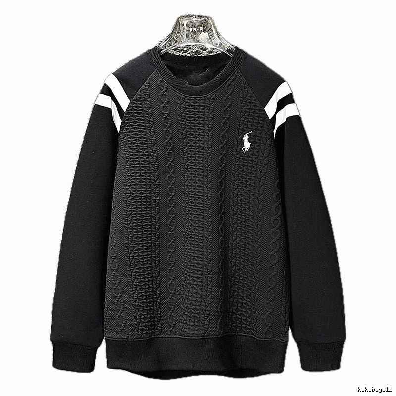 Ralph Lauren classic black sweatshirt