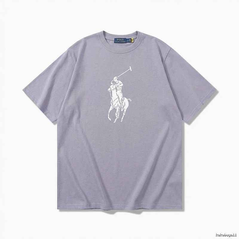 Ralph Lauren classic light purple T-shirt