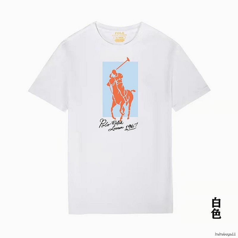 Ralph Lauren classic white T-shirt