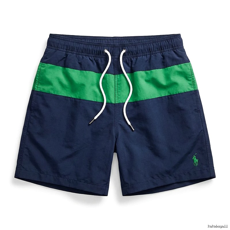 Ralph Lauren Color-Block Casual Shorts
