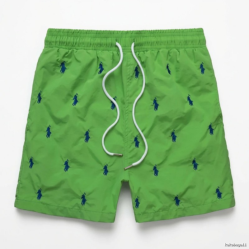 Ralph Lauren green printed shorts