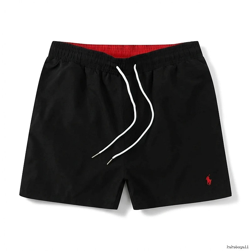 Ralph Lauren minimalist style black shorts