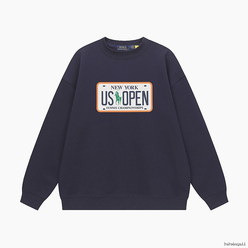 Ralph Lauren New York Tennis Style Sweatshirt