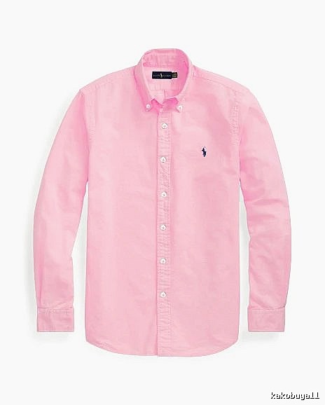 Ralph Lauren Pink Button-Down Shirt City Outfit