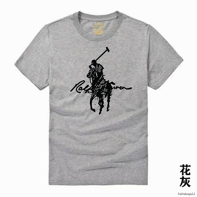 Ralph Lauren Polo Ashy Gray Trendy T-shirt