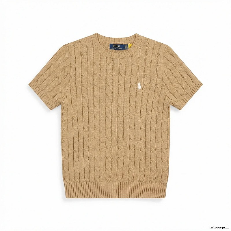 Ralph Lauren Polo Beige Knitted Sweater