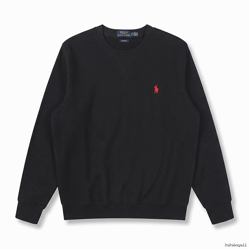 Ralph Lauren Polo Black Trendy and Cool Sweatshirt