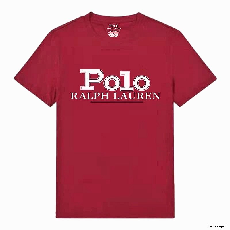 Ralph Lauren Polo Burgundy T-shirt