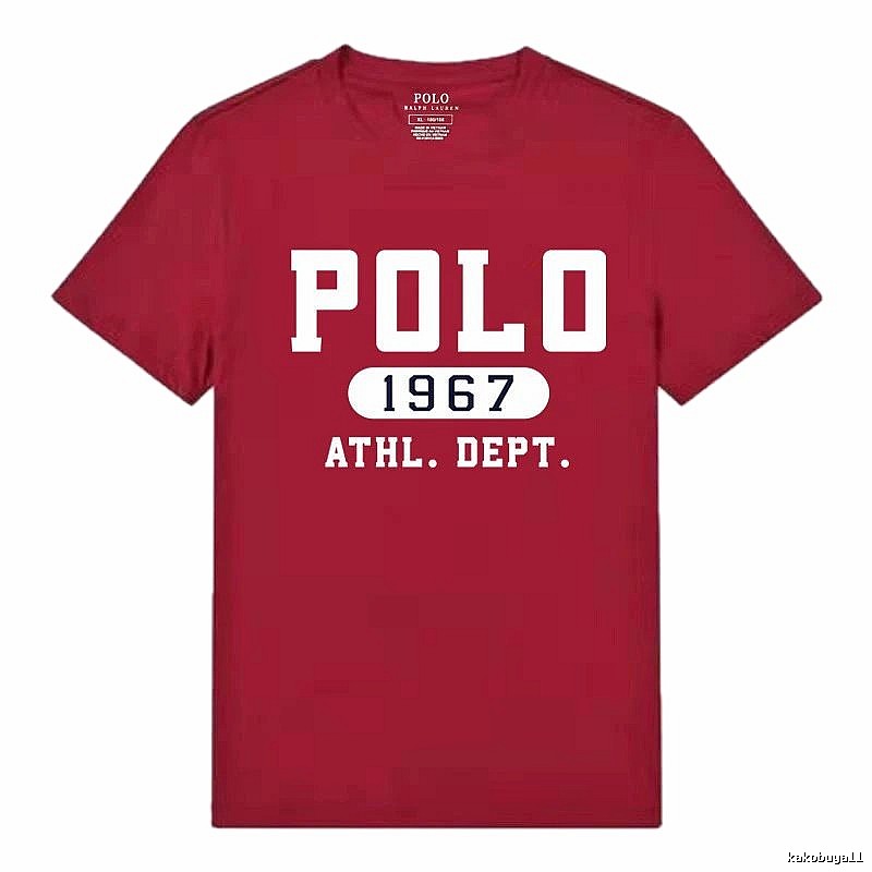 Ralph Lauren Polo Burgundy T-shirt