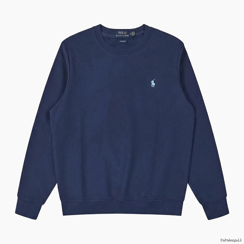 Ralph Lauren Polo Classic Navy Blue Sweatshirt