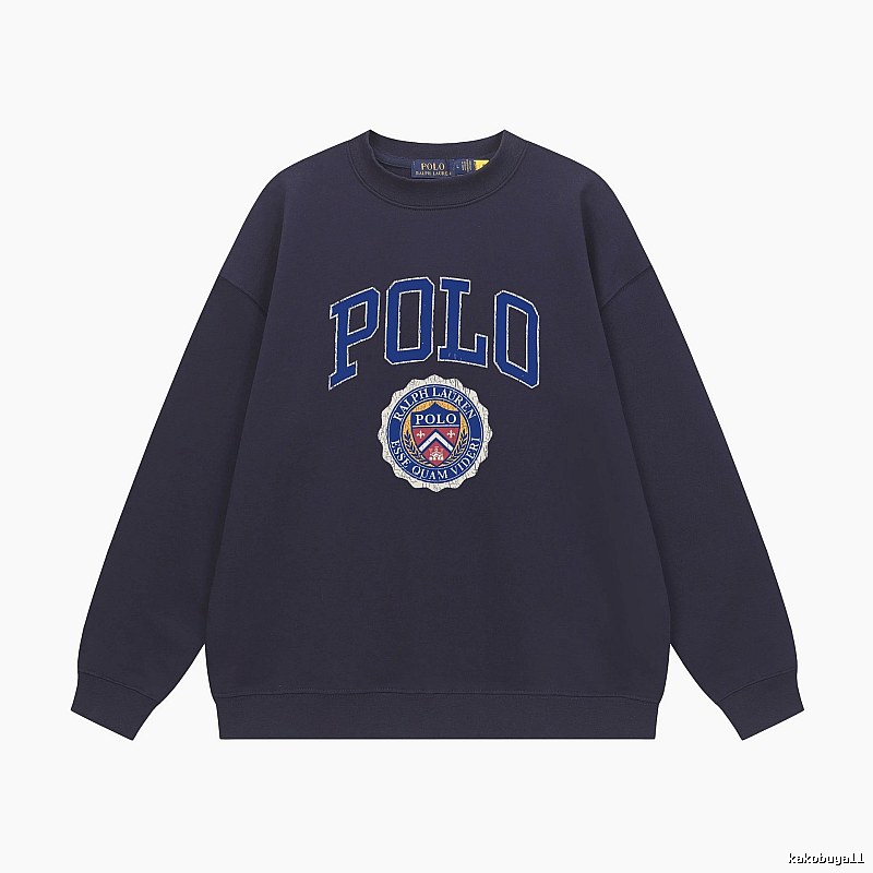 Ralph Lauren Polo College Style Sweatshirt