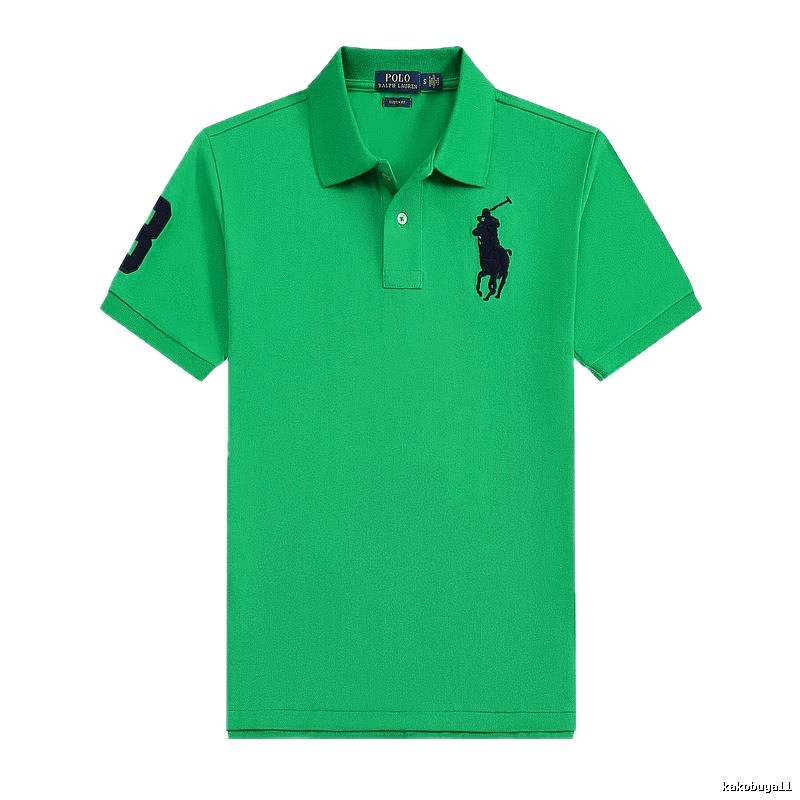 Ralph Lauren Polo green polo shirt
