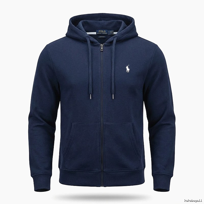 Ralph Lauren Polo sapphire blue hoodie