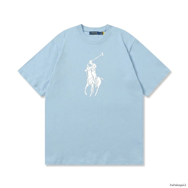 Ralph Lauren Polo Series Light Blue T-shirt