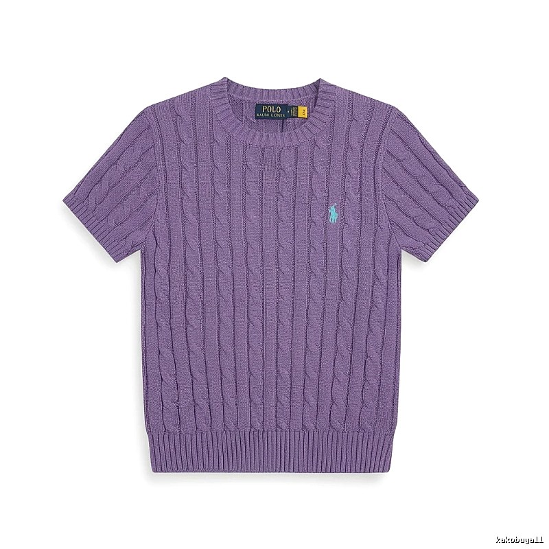 Ralph Lauren Polo series purple knitted sweater