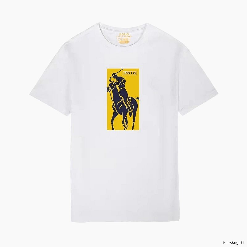 Ralph Lauren Polo Simple White T-shirt