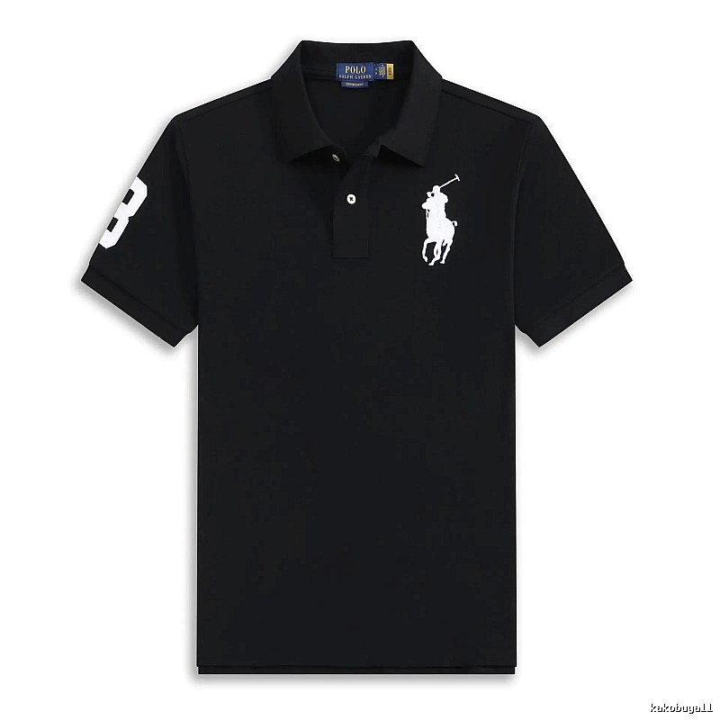 Ralph Lauren Polo style black T-shirt