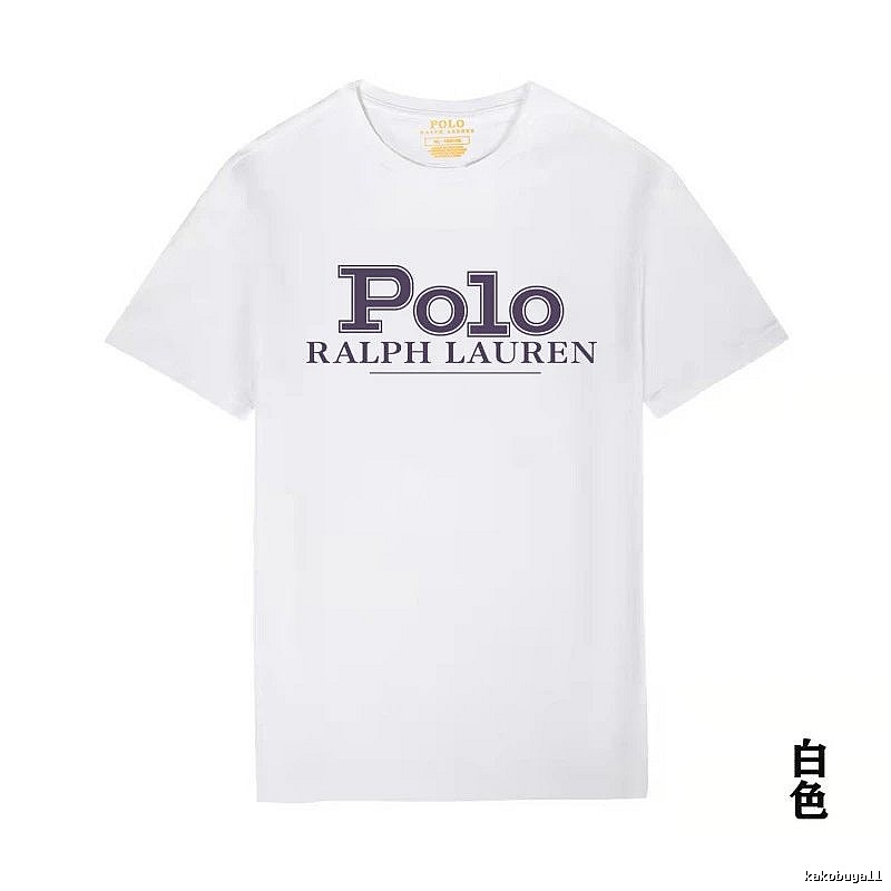 Ralph Lauren Polo-style white T-shirt