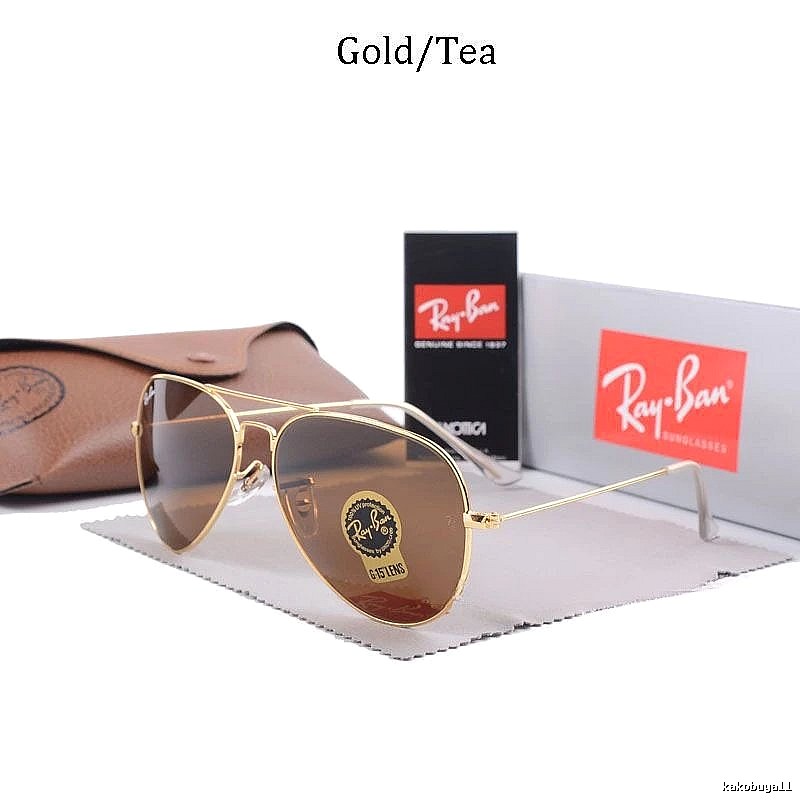 Ray-Ban Easy Match Aviator sunglasses Gold Tone Sunglasses for Everyday Use