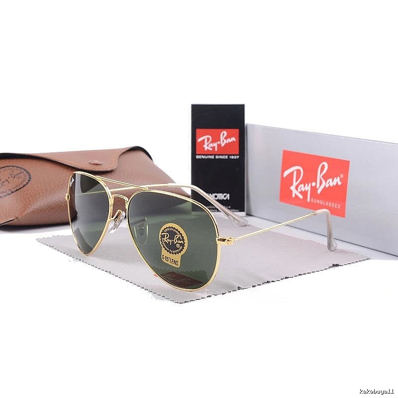Ray-Ban Weekend Aviator sunglasses Gold Tone Sunglasses for Weekend Wear
