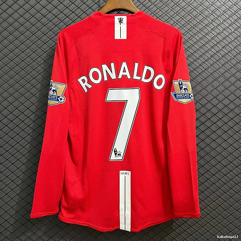 Real Madrid Gift Ready Retro Teka soccer jersey White Retro Football with Fresh Pattern