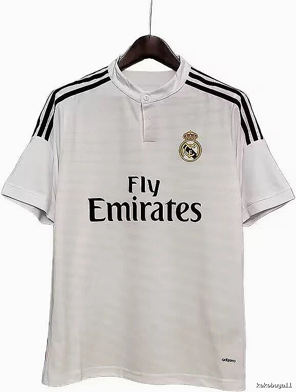 Real Madrid Sport Retro Teka soccer jersey White Retro Football for Collection Drops