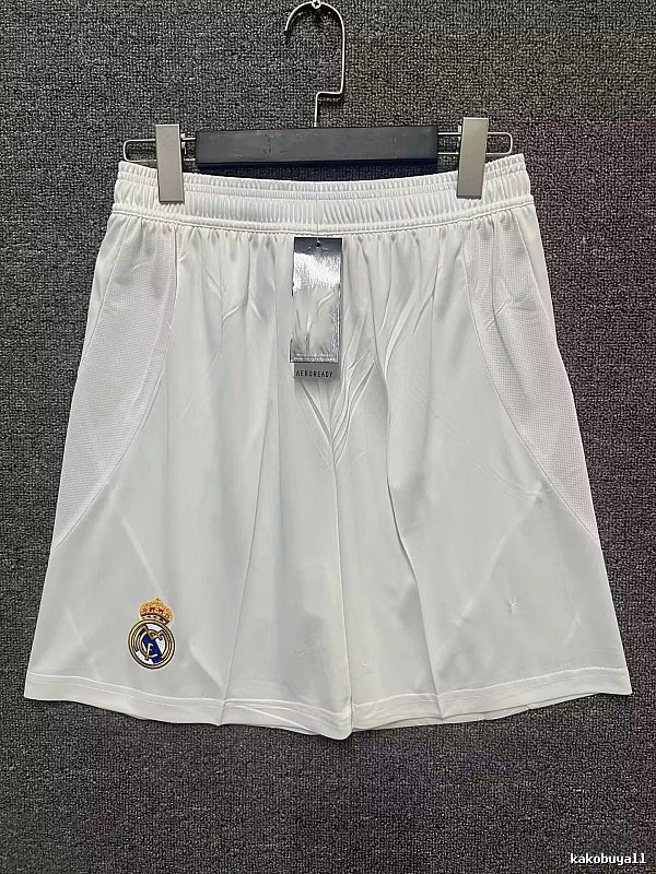Real Madrid Weekend Home soccer jersey White Real Madrid for Seasonal Looks Select Edition