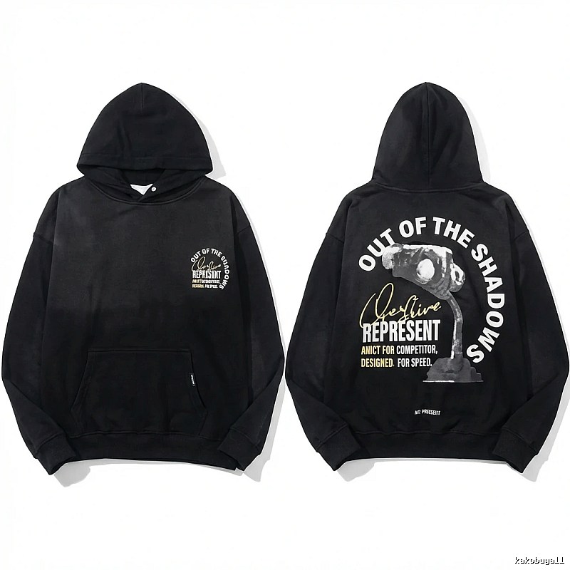 Represent Dark Style Hoodie
