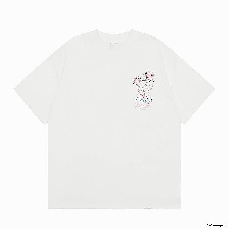 Represent White Style 859 Owners Club T-Shirt Travel Pack Logo