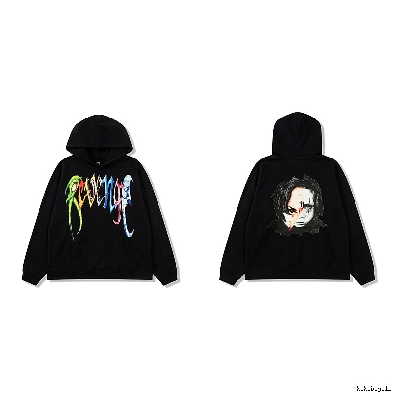Revenge Graffiti Dark Style Hoodie