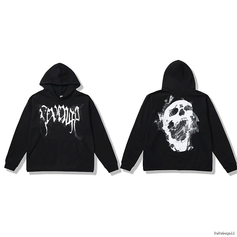 Revenge Skull Dark Style Hoodie