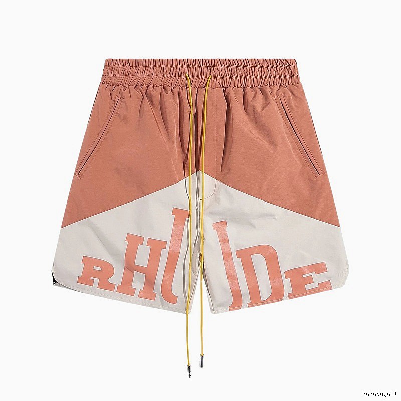 RHUDE Color-blocking Casual Shorts