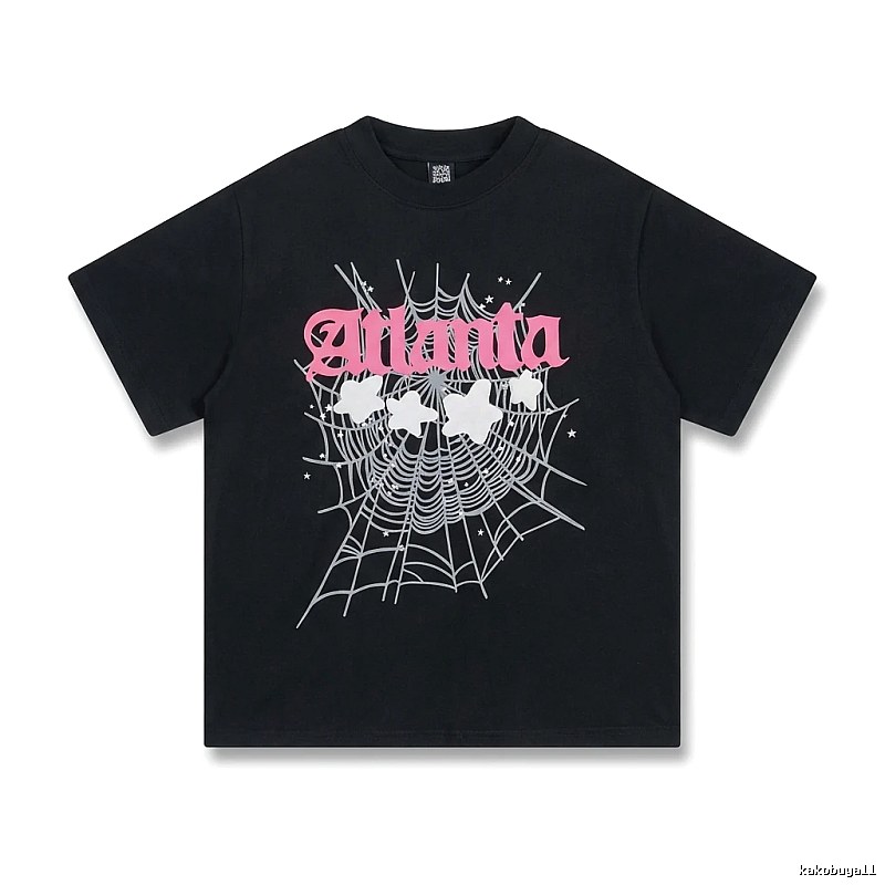 Sp5der Atlanta Black T-shirt