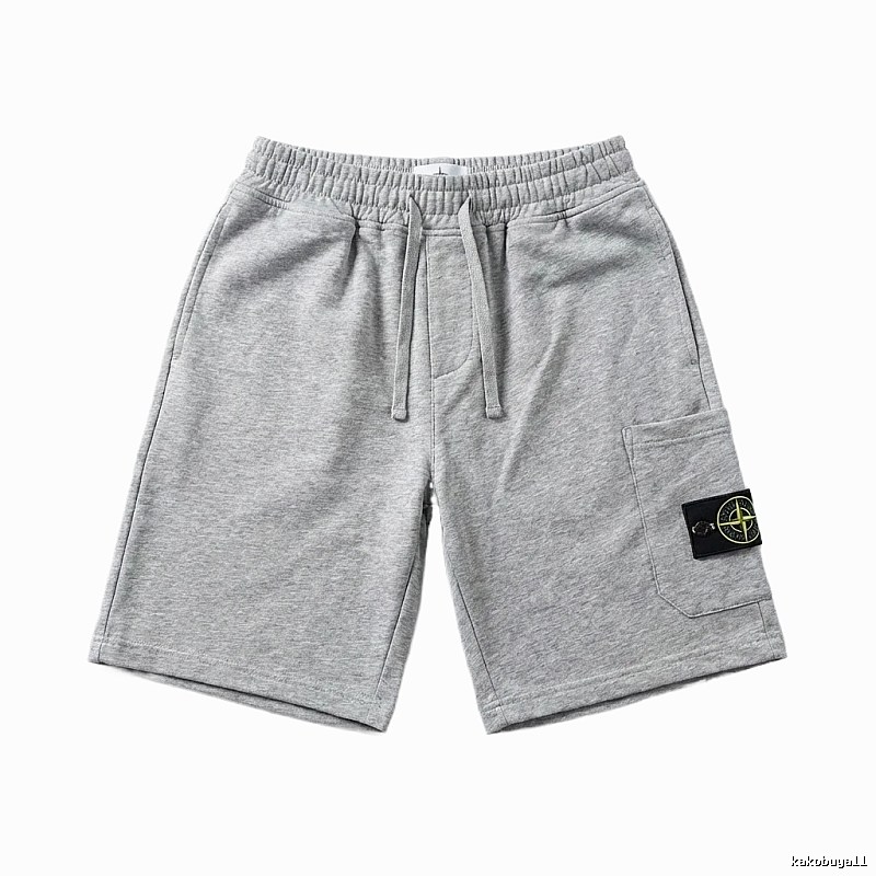 Stone Island casual light gray shorts
