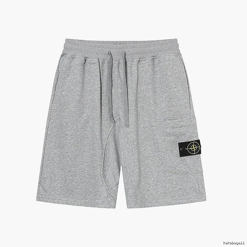 Stone Island Classic Collection Casual Style Grey Shorts