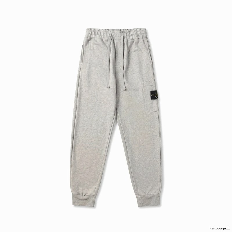 Stone Island grey casual sweatpants