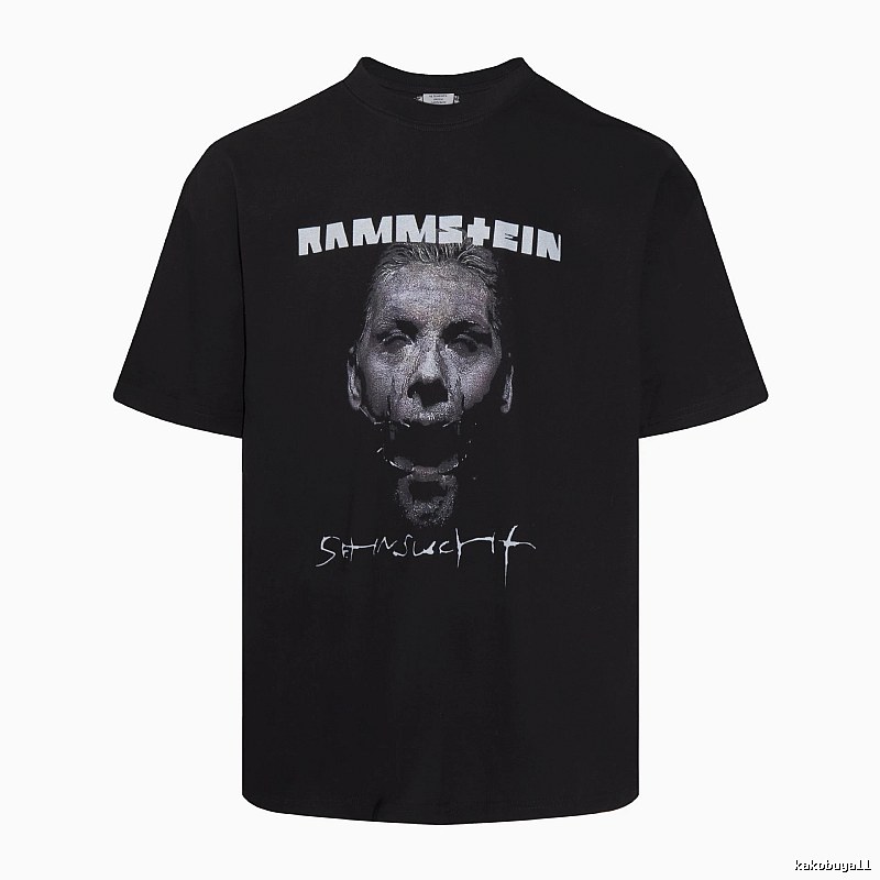 Streetwear Statement graphic T-shirt Black Colorful Lucky with Logo Accent