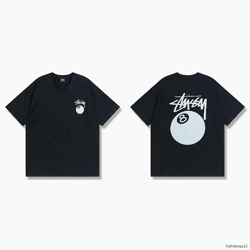 Stussy 8-Ball Series Black T-shirt