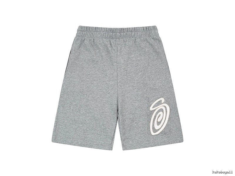 Stussy classic casual gray shorts