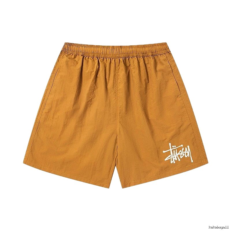 Stussy Classic Street Style Caramel Shorts