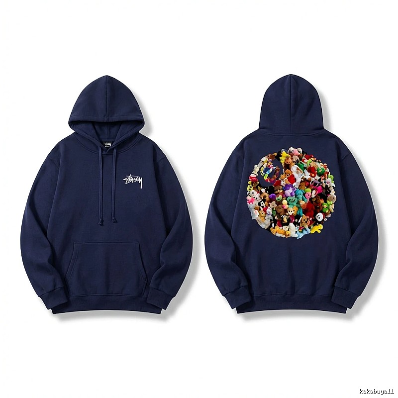 Stussy Doll Print Hoodie