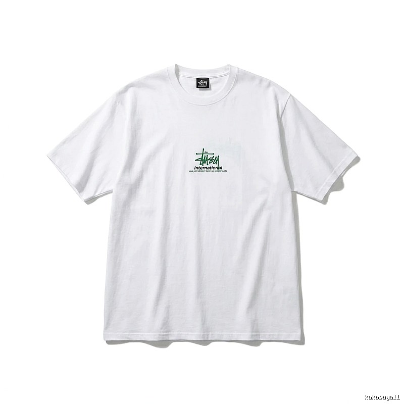 Stussy International Series Simple White T-shirt