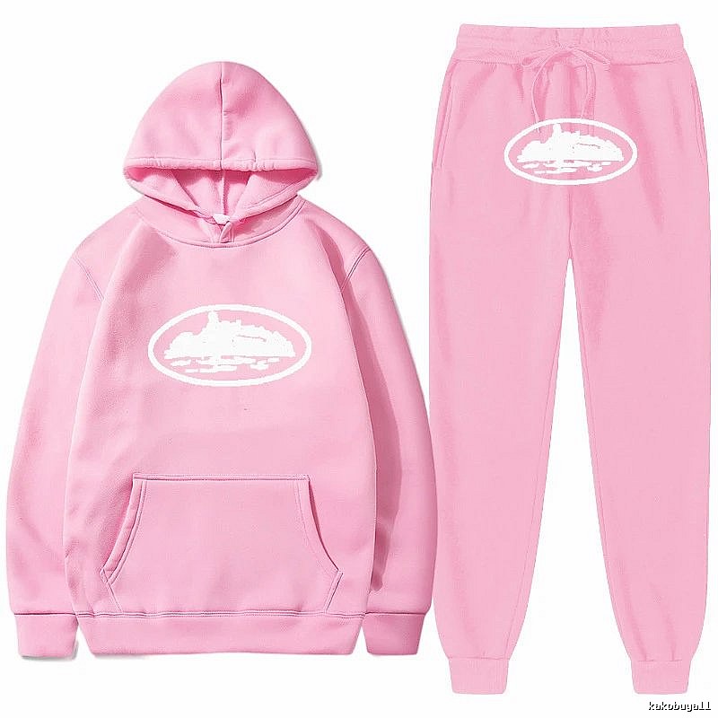 Stussy Pink Red Tracksuit Set Statement Graphic Logo