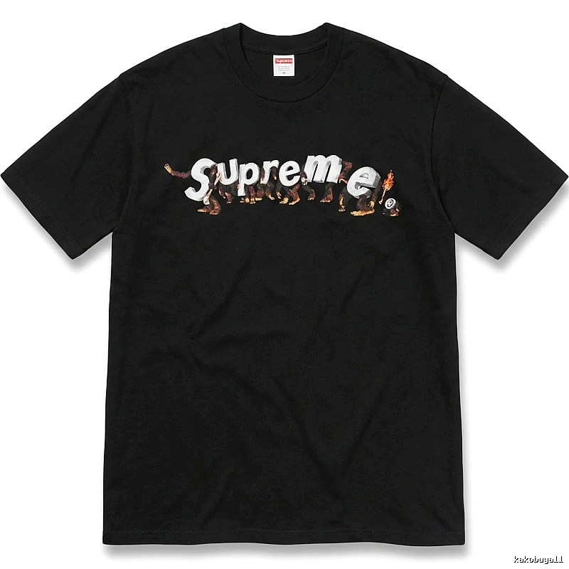 Supreme Ape Series Black T-shirt