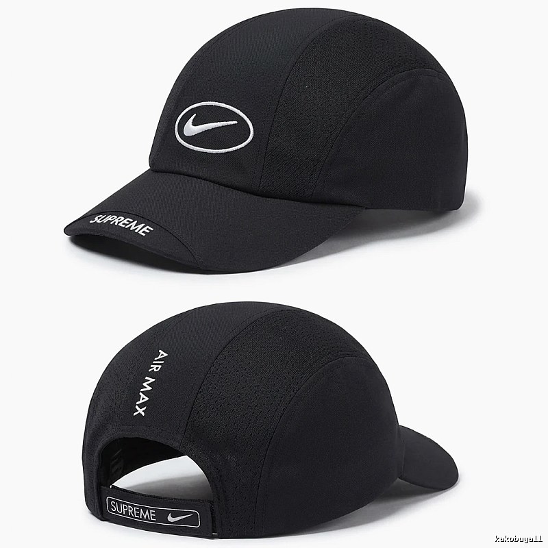 Supreme Co-branded Sporty Black Hat