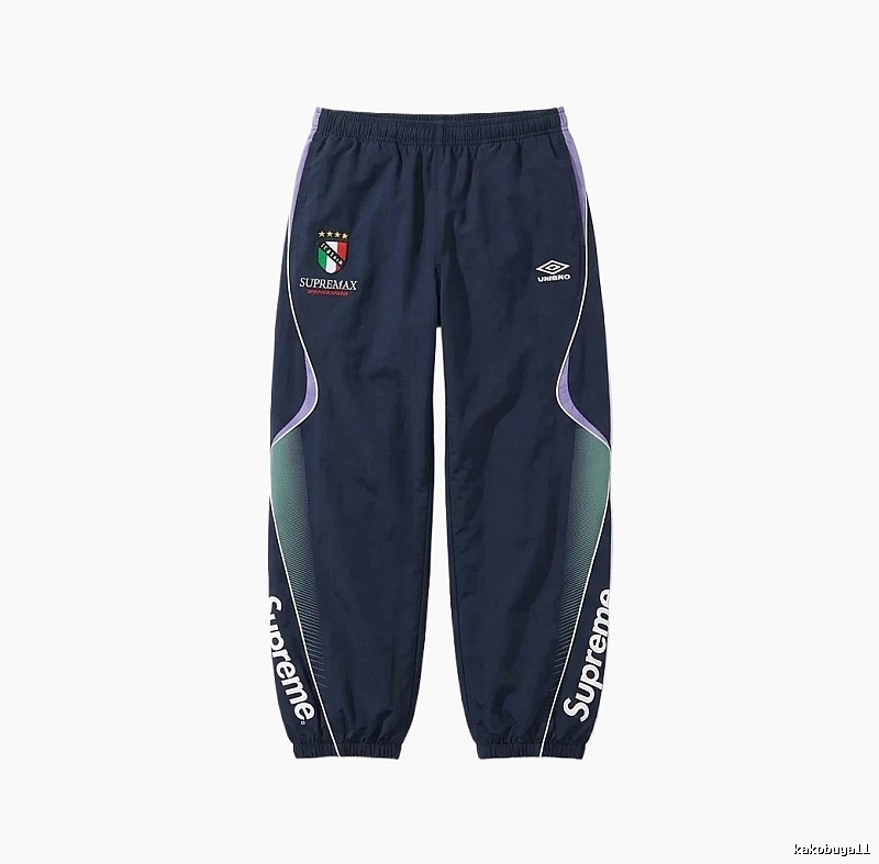 Supreme Co-branded Sporty Long Pants