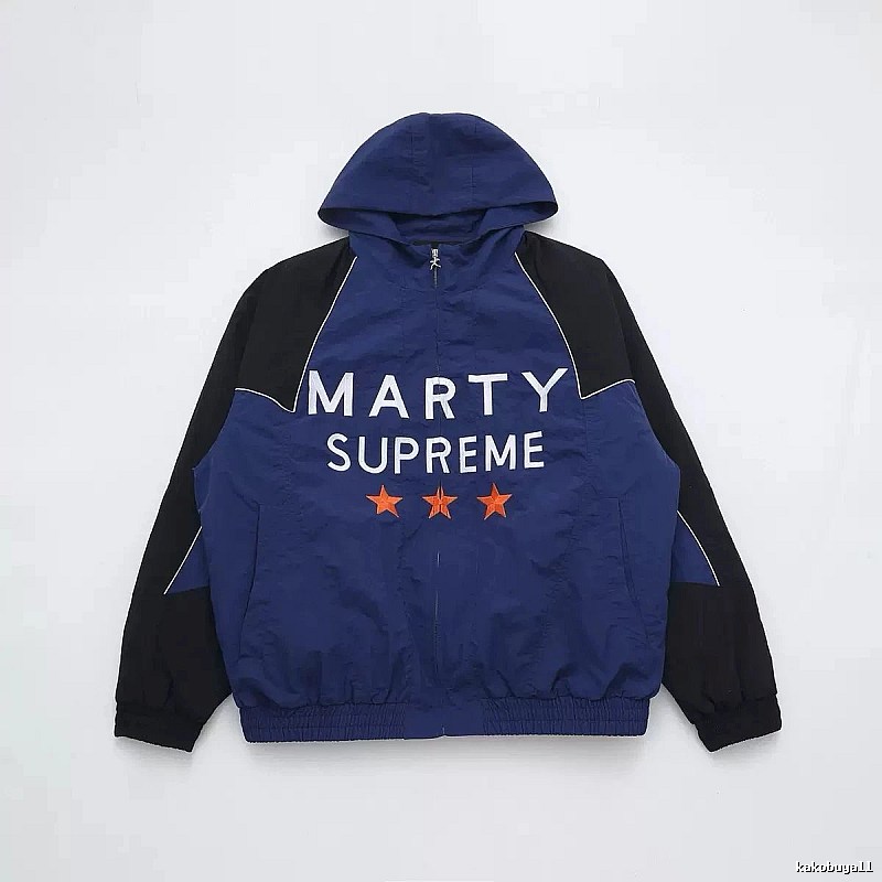 Supreme Marty Stars Blue Pullover Hoodie