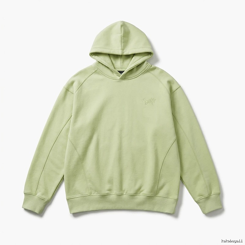 SynaWorld Hooded Minimalist Style Sweatshirt